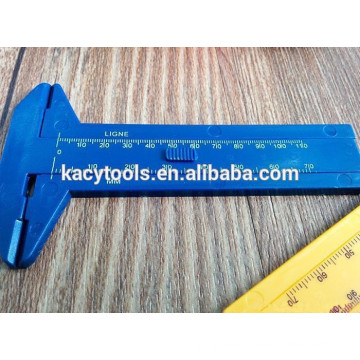 Mini plastic calipers